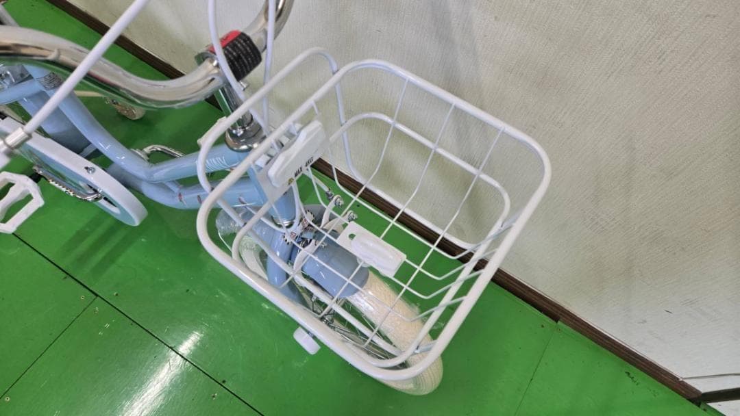 【値下げ中】子供用自転車 BUNNYデザイン 18インチ BLUE