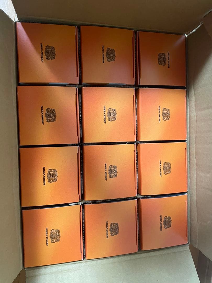 ニッカフロンティア12本セット