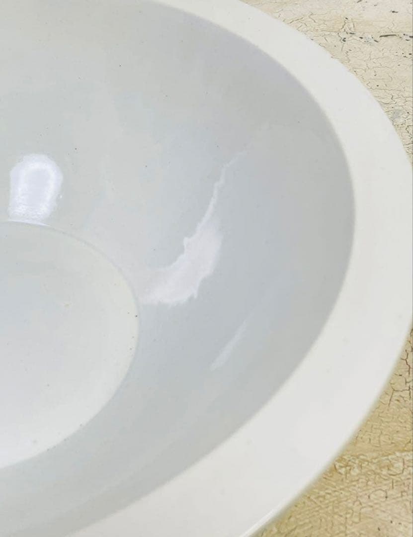 フランスアンティーク　ムーラン・デ・ルー窯　ボウル