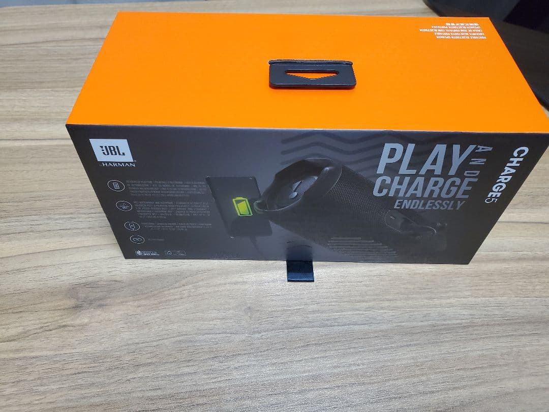 JBLCharge5 新品 スピーカー ブラック