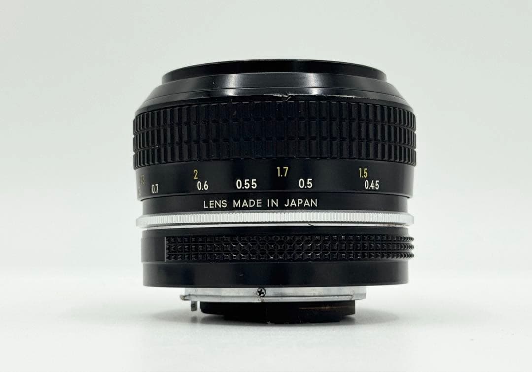 【動作品】Nikon NIKKOR 非Ai 50mm F1.4 単焦点 レンズ