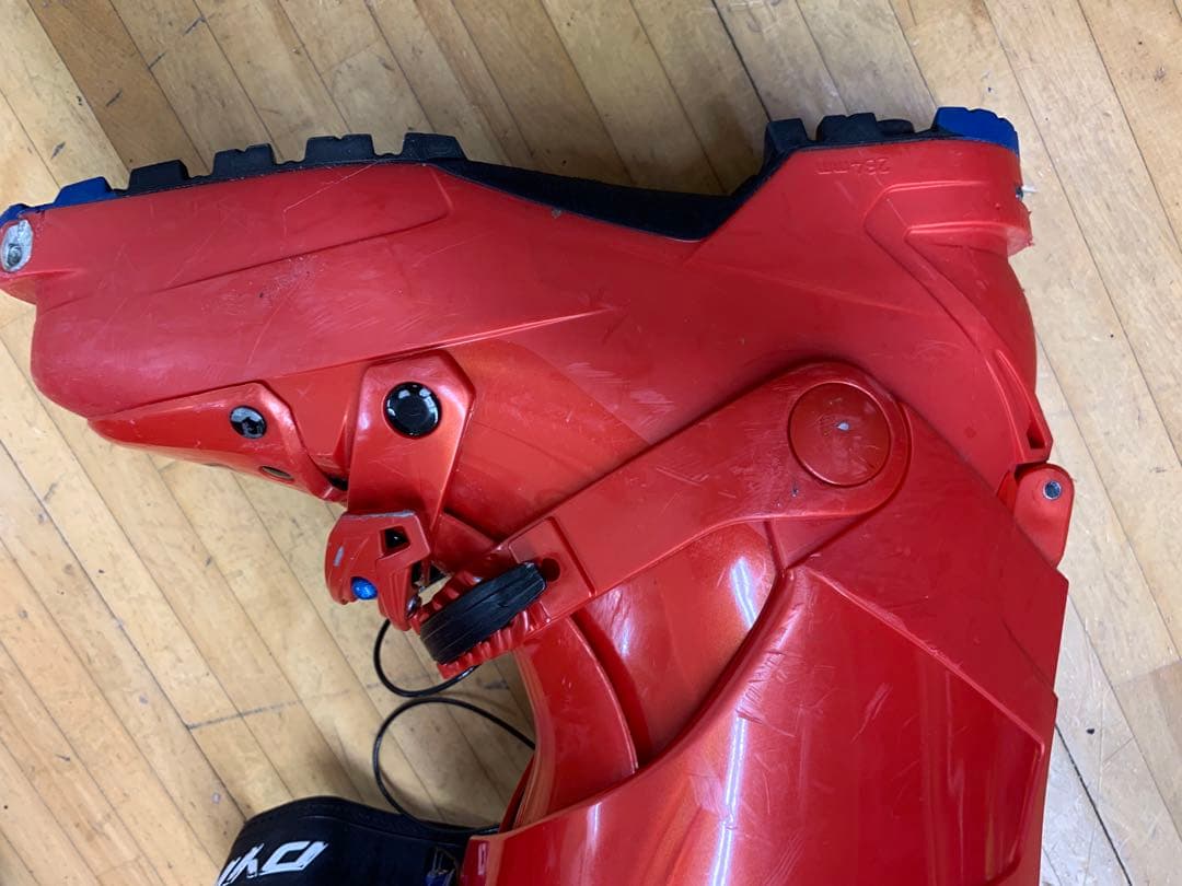 DYNAFIT T1 スキーブーツ レッド