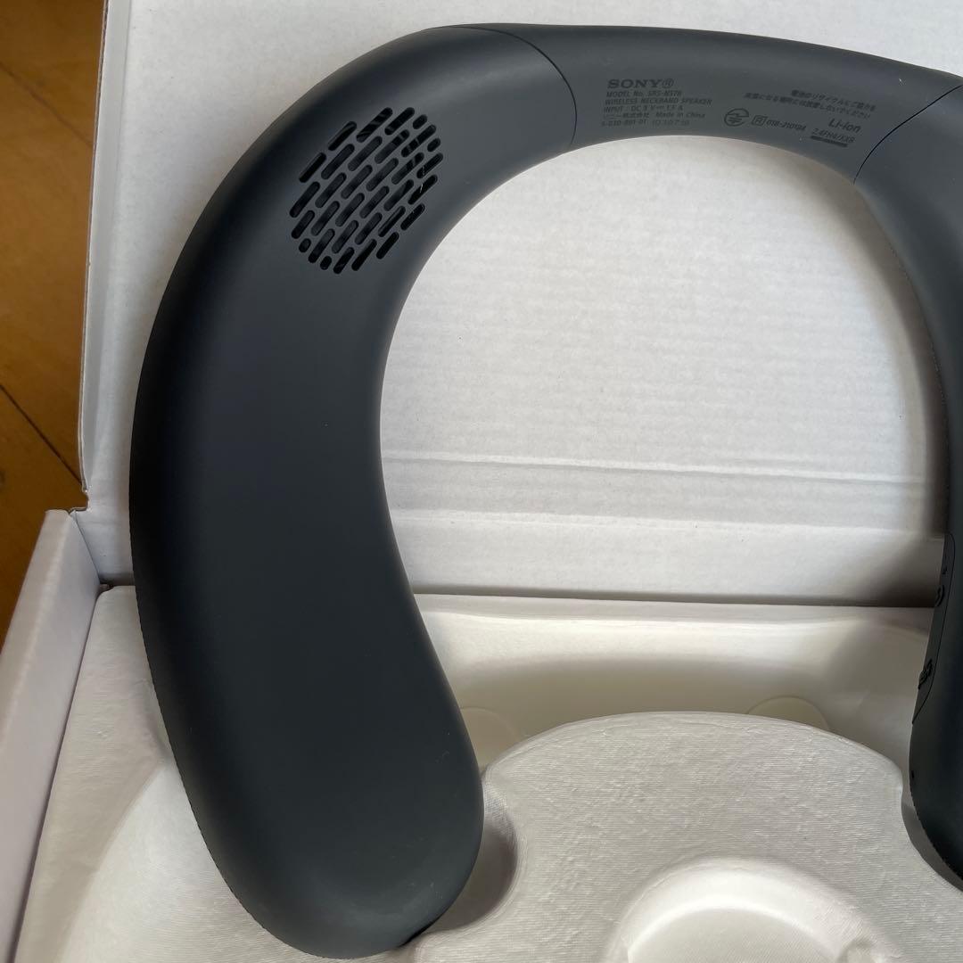 ソニー ワイヤレスネックバンドスピーカー SRS-NS7