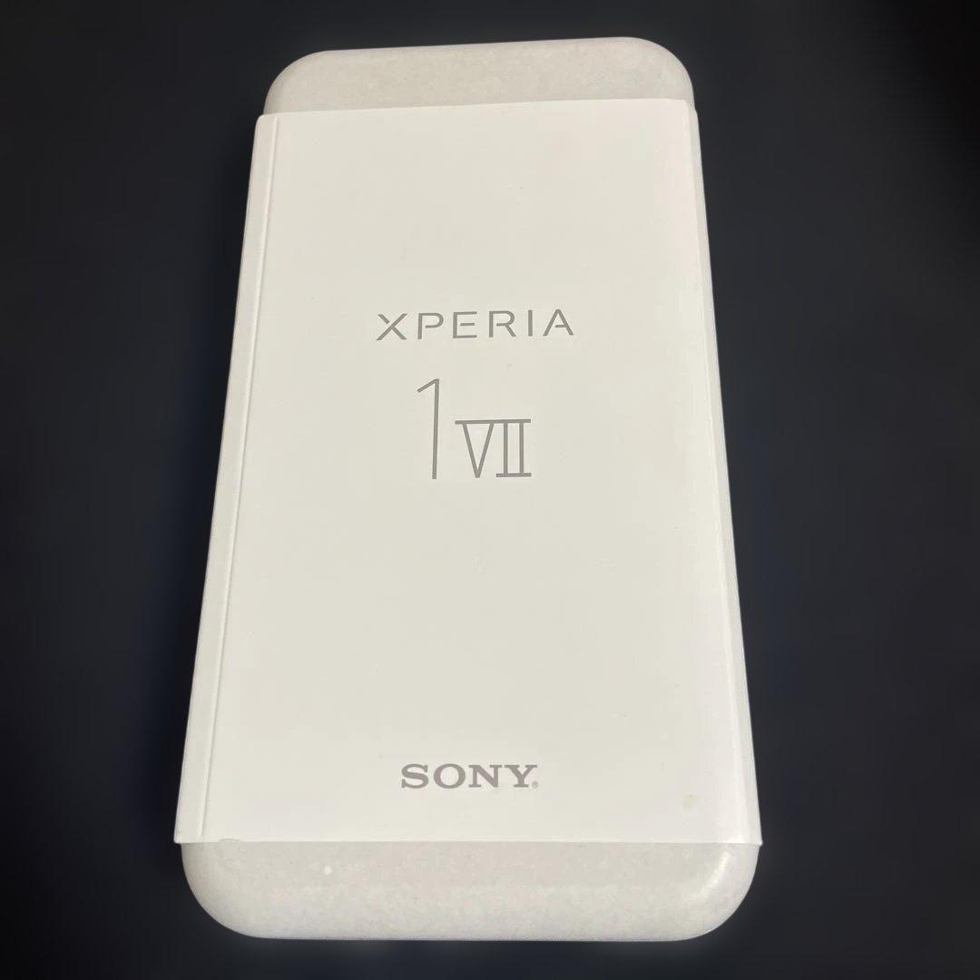 未使用　512GB Sony Xperia 1 VII 本体　エクスペリア　緑