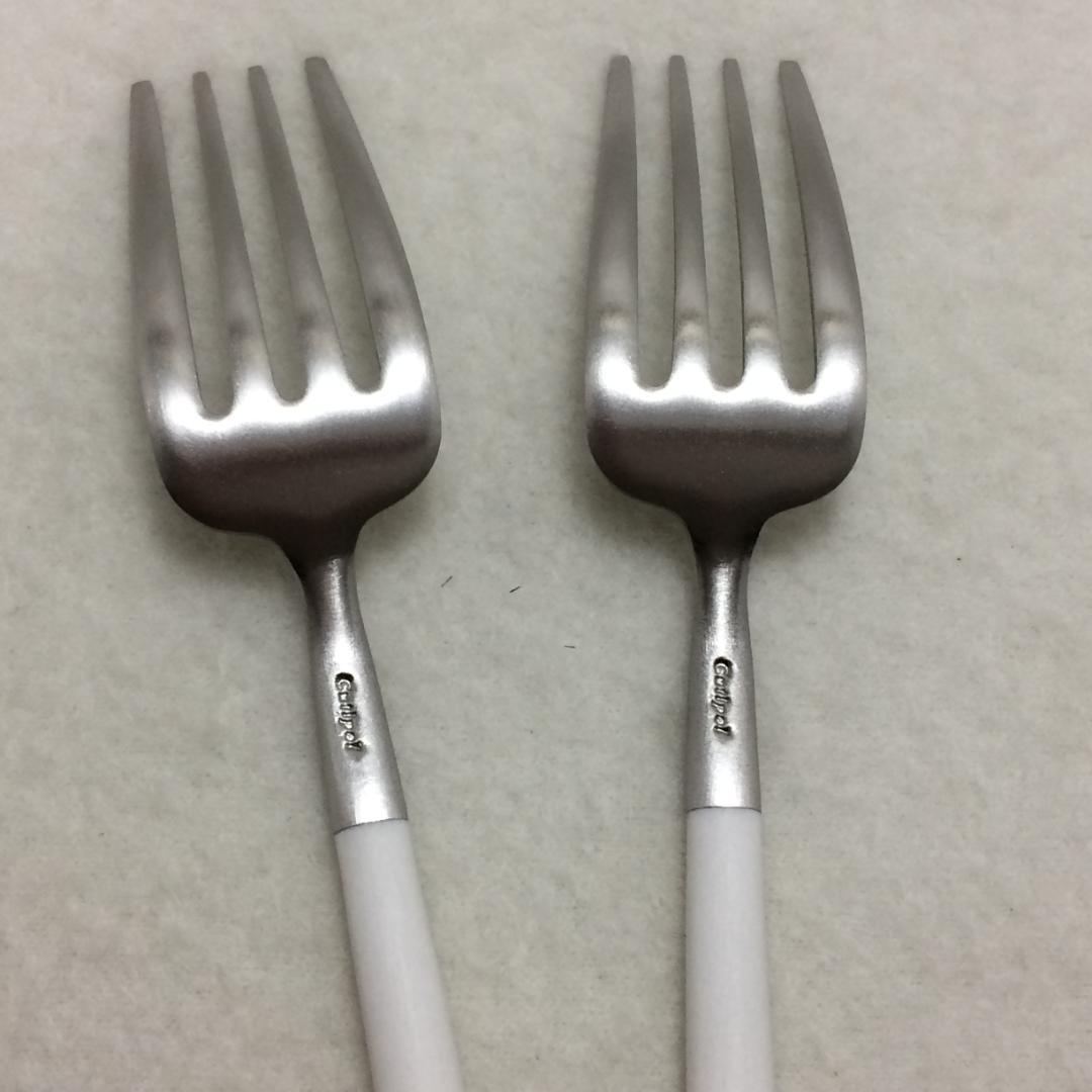 残り僅か！　セール価格　クチポール　GOA　ホワイト＆シルバー　デザート　計８本