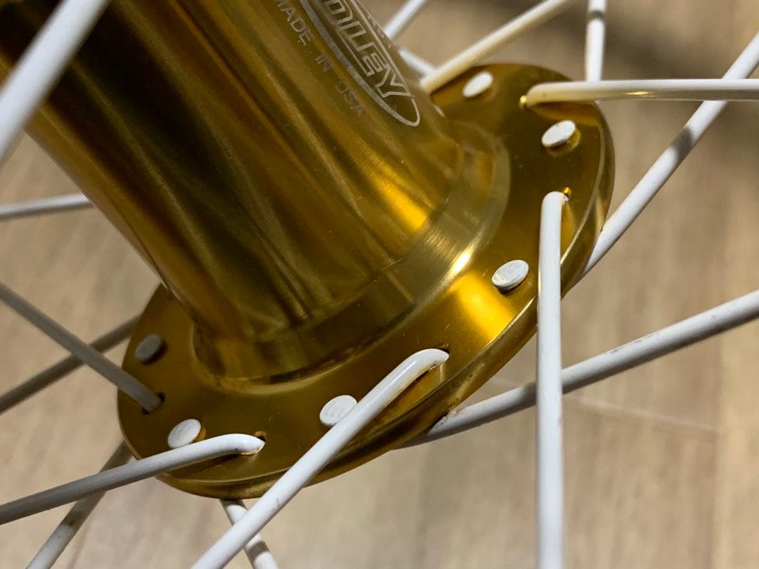 26インチMTBフロントホイール中古