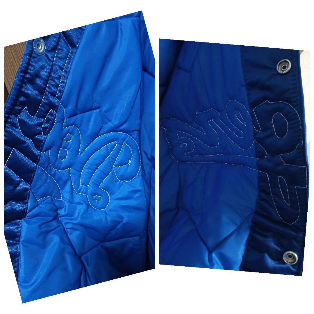 STARTER ロサンゼルス・ドジャース 野茂英雄 ナイロン中綿刺繍ジャケット