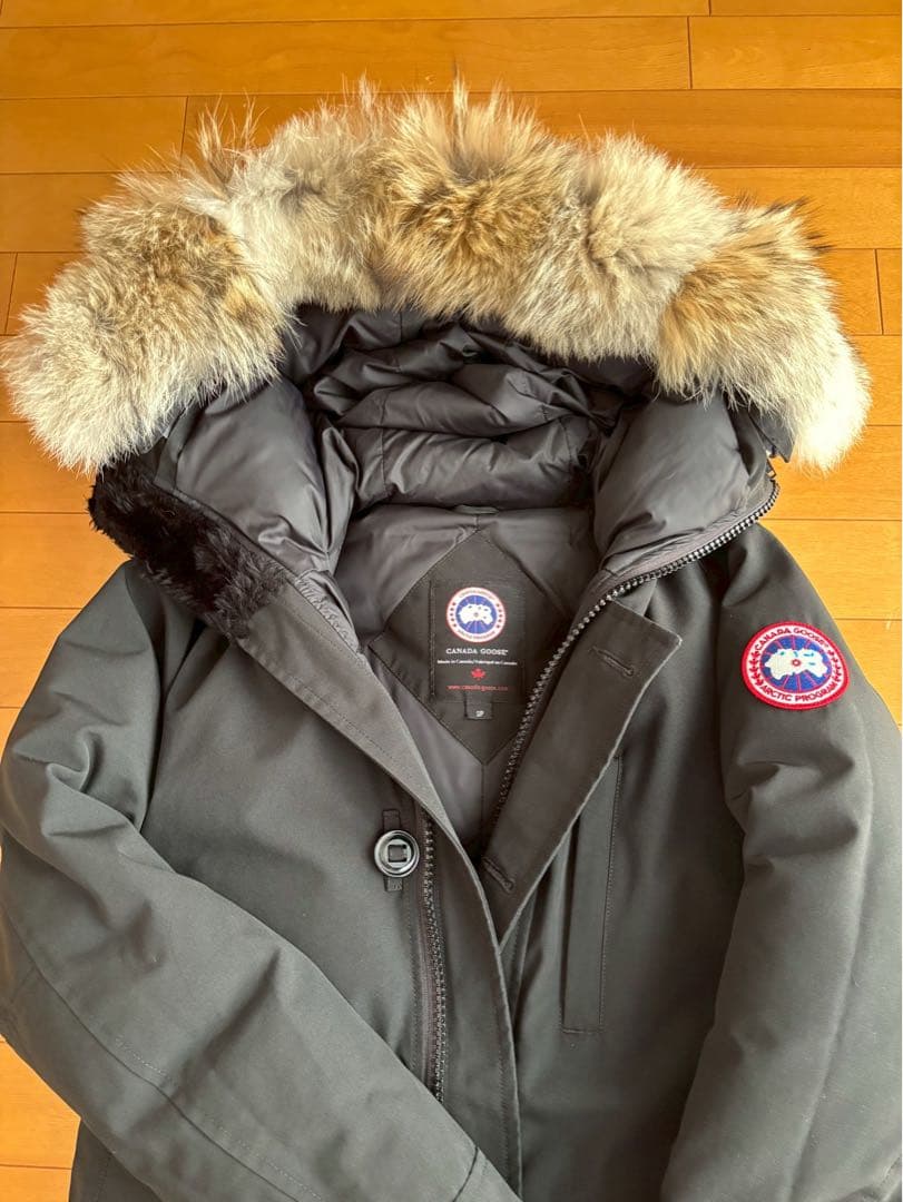 美品カナダグースジャスパー サイズS 黒