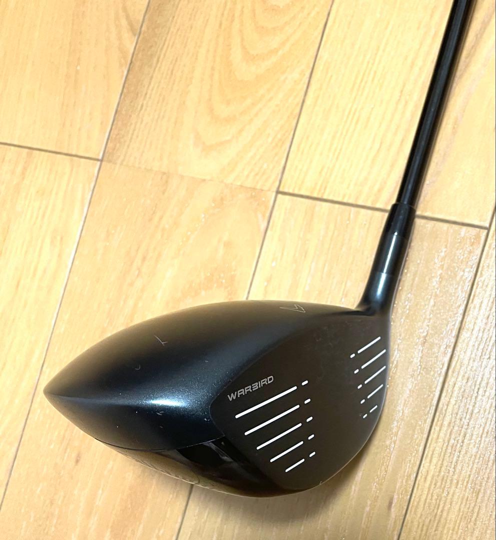 キャロウェイ WARBIRDドライバー 460cc フレックスS ヘッドカバー付
