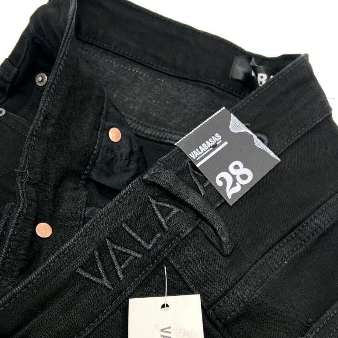 VALABASAS バラバサス Mr.STACKED FLARE JEAN 30