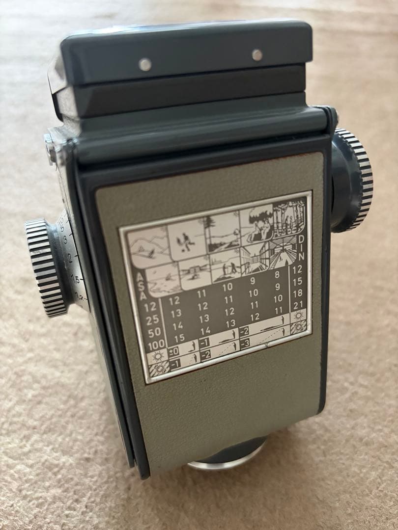 Rolleiflex 4×4 Baby Rollei