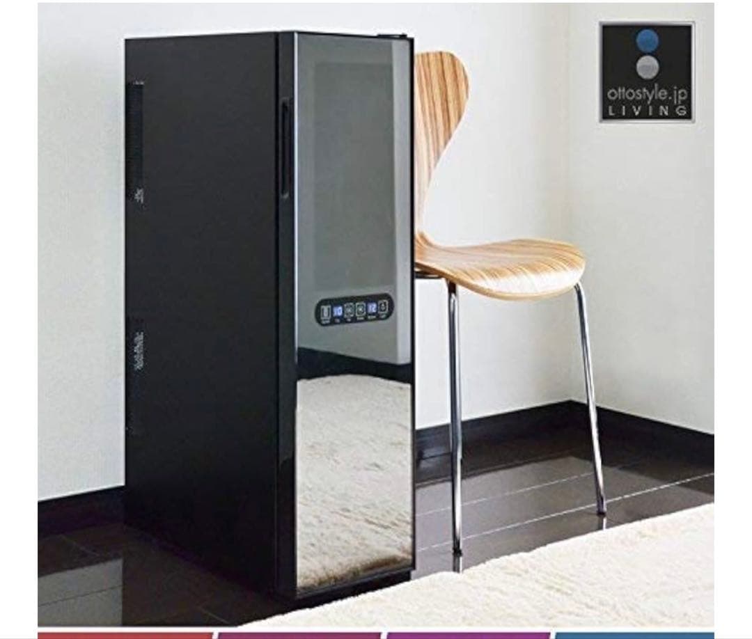 ワインセラー セパレート2段式 【最大16本収納スリム】