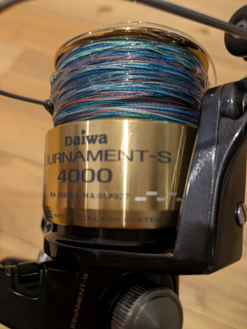 Daiwa Tournamen-S 4000 スピニングリール