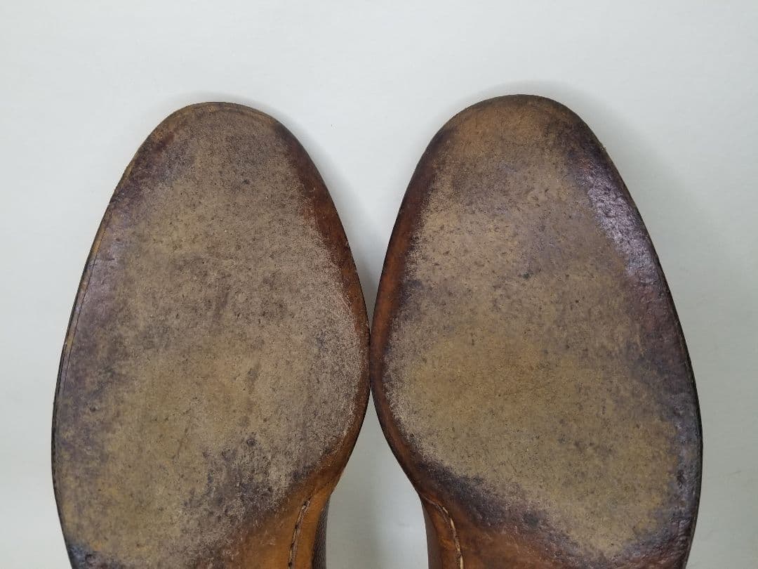 TANINO CRISCI バックル付きシングルモンクローファー 25 cm