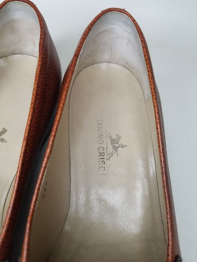 TANINO CRISCI バックル付きシングルモンクローファー 25 cm