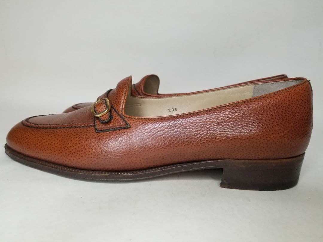 TANINO CRISCI バックル付きシングルモンクローファー 25 cm