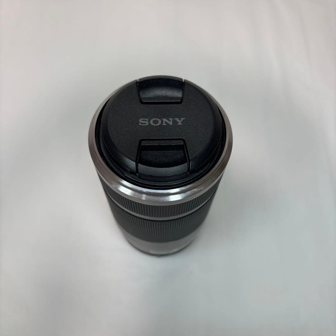 SONY α‬6000 ホワイト ミラーレス一眼 望遠レンズ付き