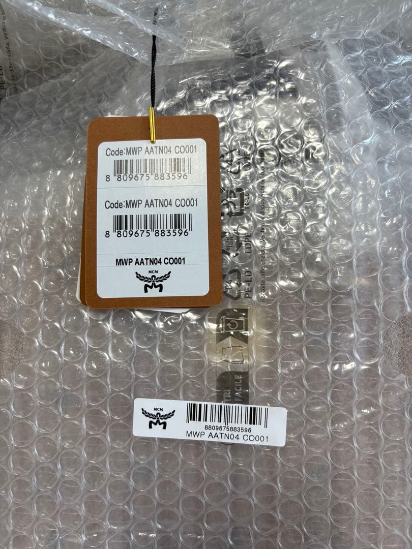 まなちゃんMCM トートバッグ Toni トップジップ ショッパーバッグ