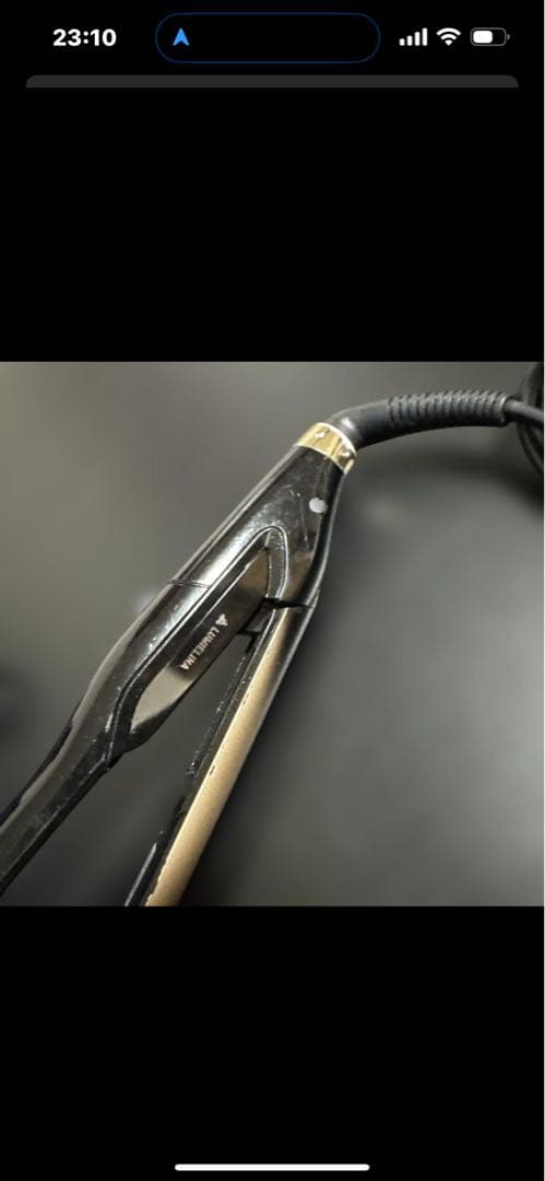 12/16迄リュミエリーナ ヘアビューロン 4DPlusキャップ付属 ジャンク品