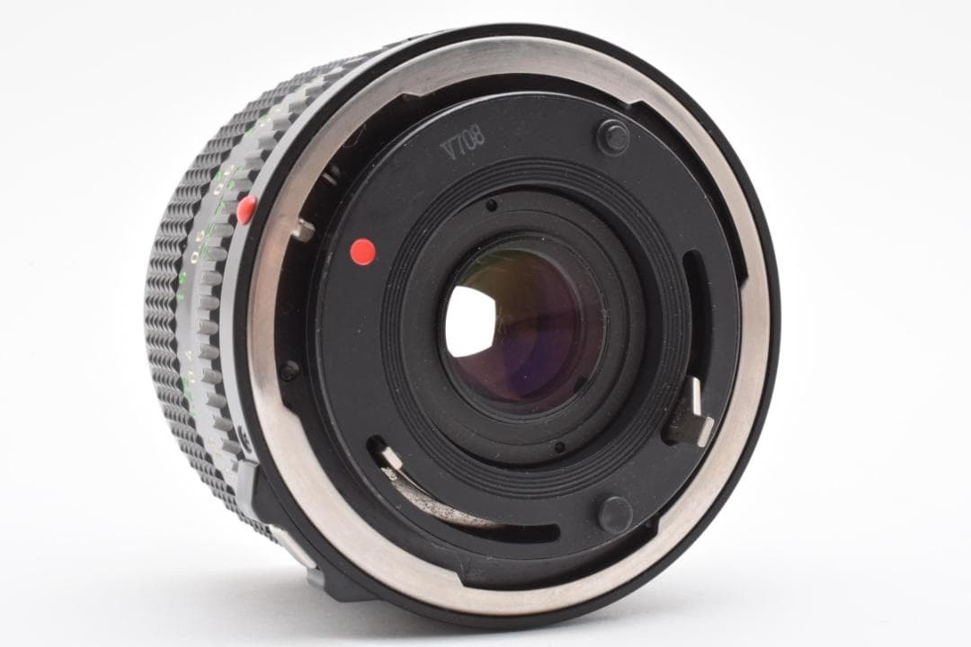 【分解清掃】キャノンCanon FD 35mm f2.8 単焦点広角レンズ