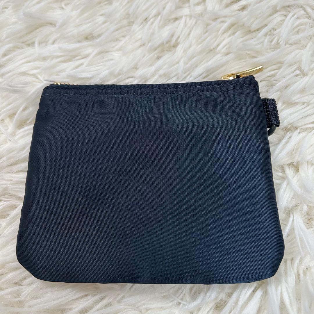 極美品♪PORTER ポーター オフィサーキット アイアンブルー ポーチ
