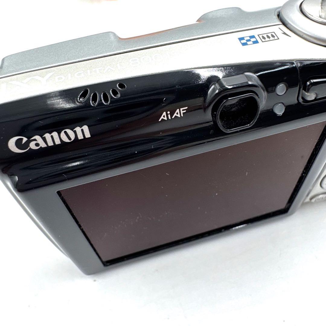 【美品】Canon IXY DIGITAL 800 IS 手ぶれ補正 デジカメ