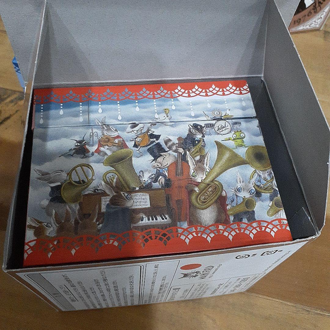 新品未使用☆　ダヤン　わちふぃーるど　オルゴール