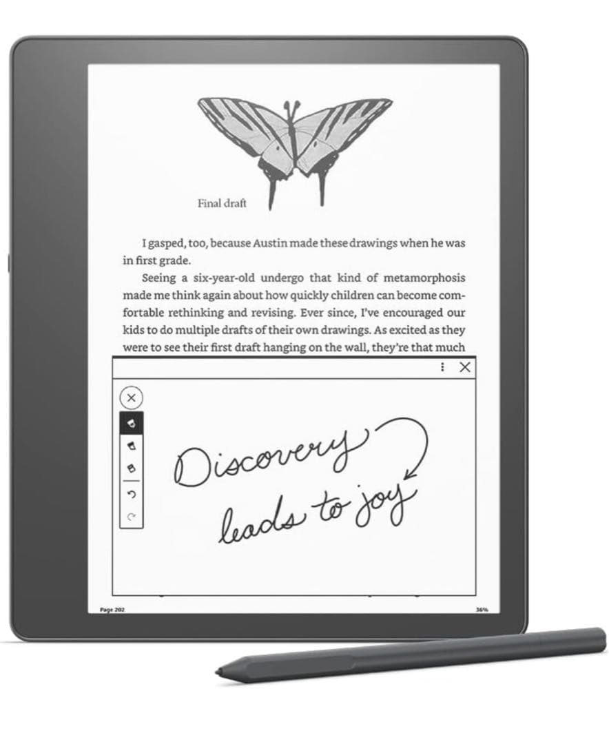 Kindle Scribe 10.2インチ タブレット