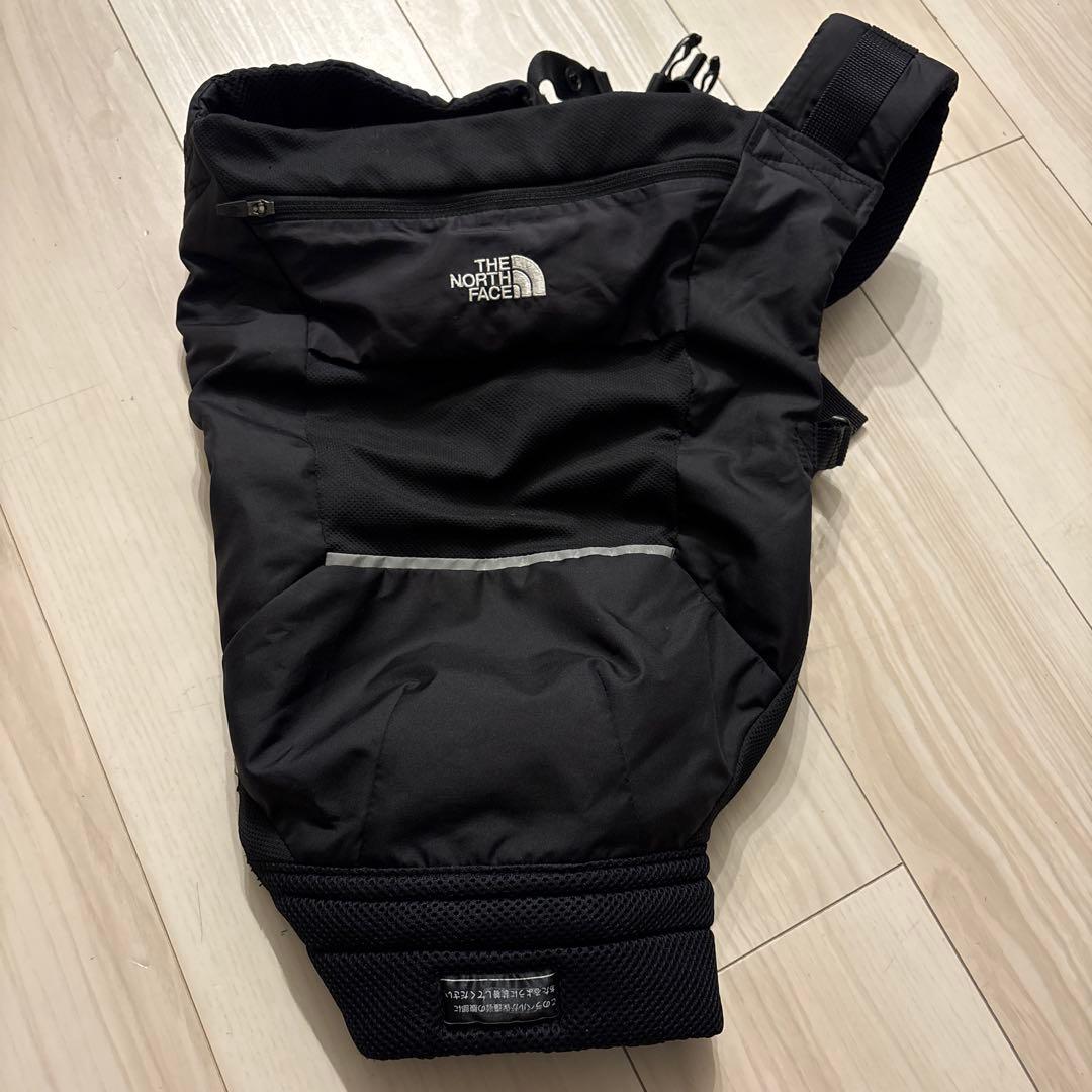 ⭐︎美品　ノースフェイス　抱っこ紐　ブラック