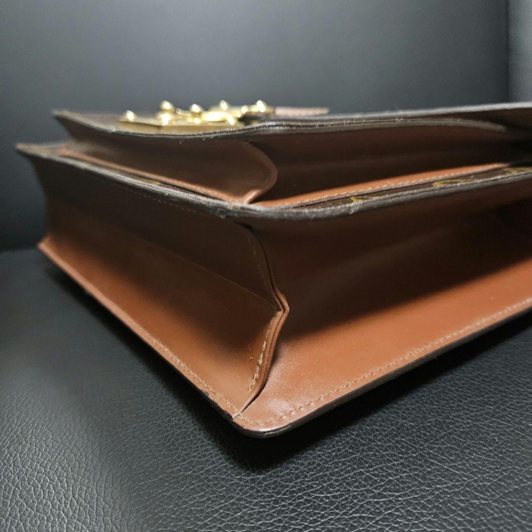 【美品】ルイ・ヴィトン モノグラム モンソー 2way ミニビジネスバック