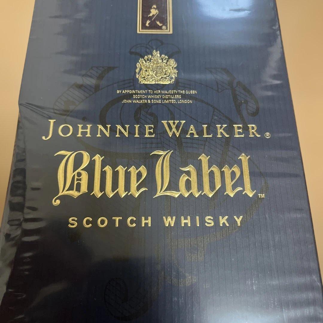 ジョニーウォーカーブルーラベル