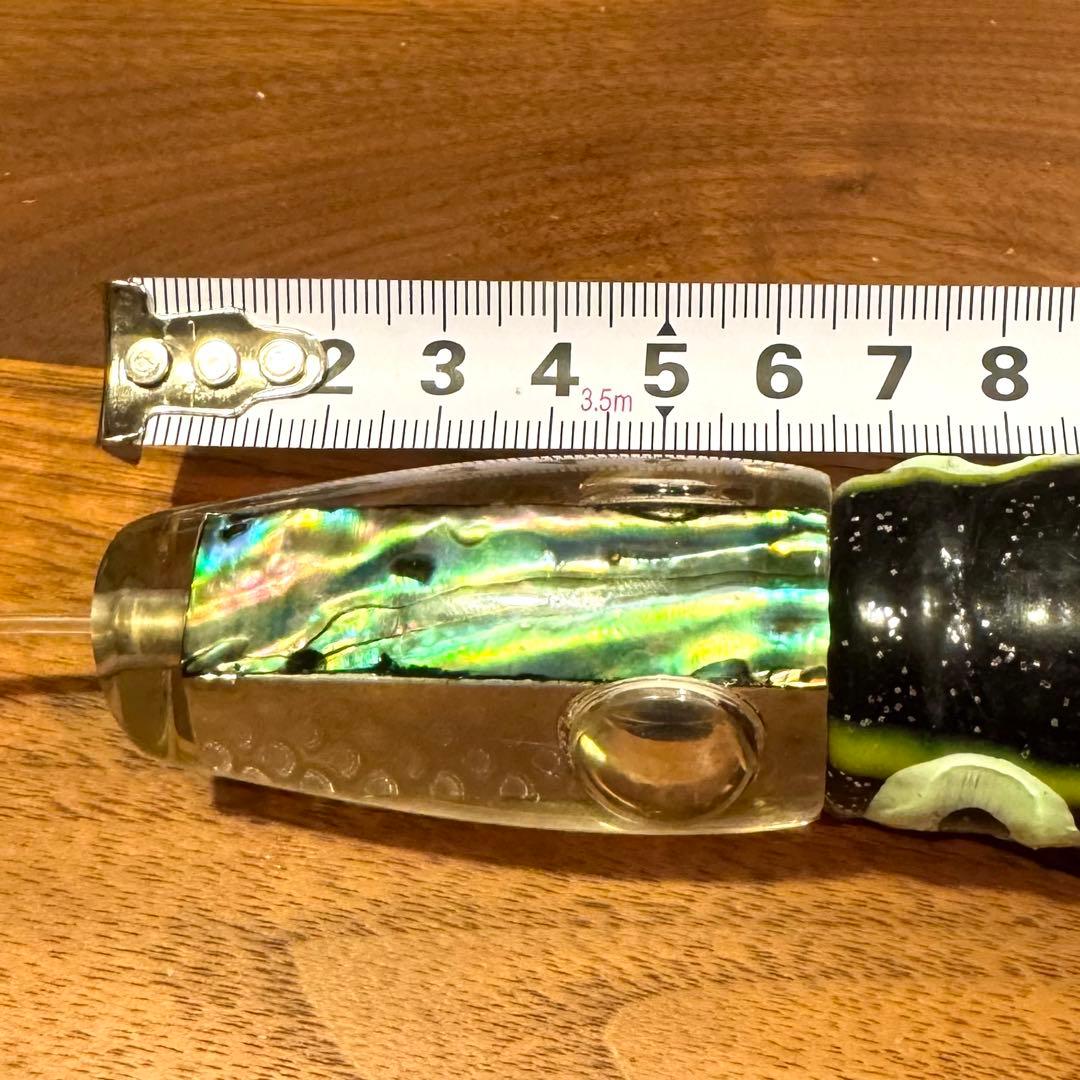 カジキ トローリング フェニックスルアー ８号サイズ ダブルフック付き③