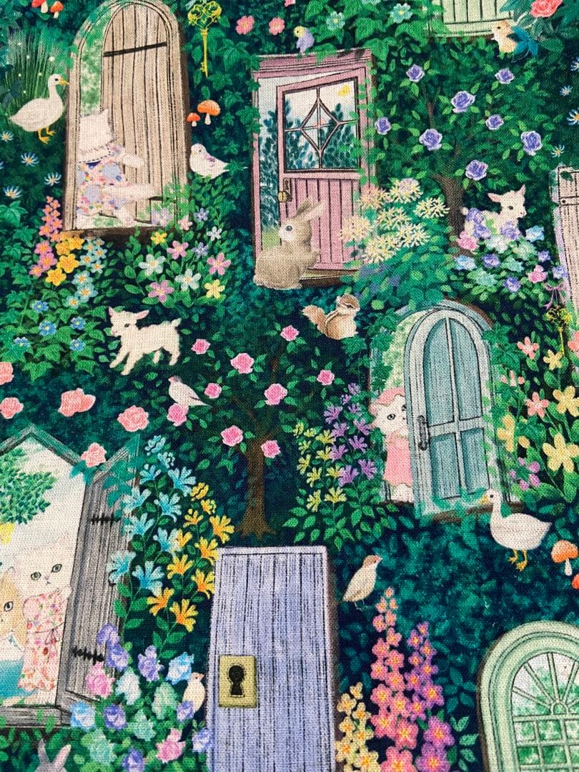 さらり様　ハッピーバック　５点セット　トートバック　　ユキエモンハンドメイド