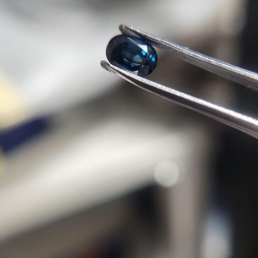 色味最高！天然サファイア ルース 0.720ct