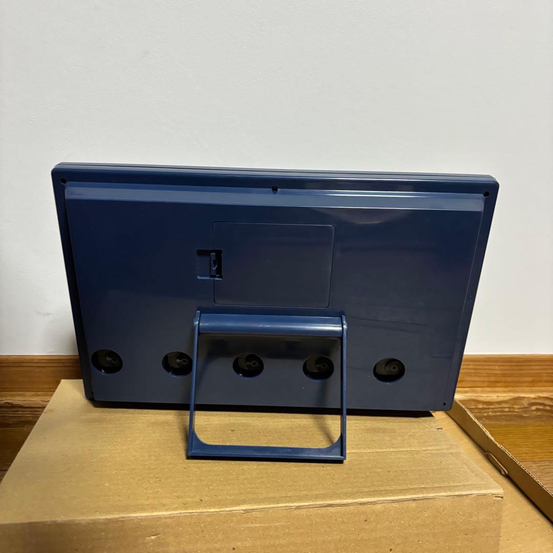 WORLDCLOCK　世界　地図時計　ヴィンテージ　世界時計　置き時計