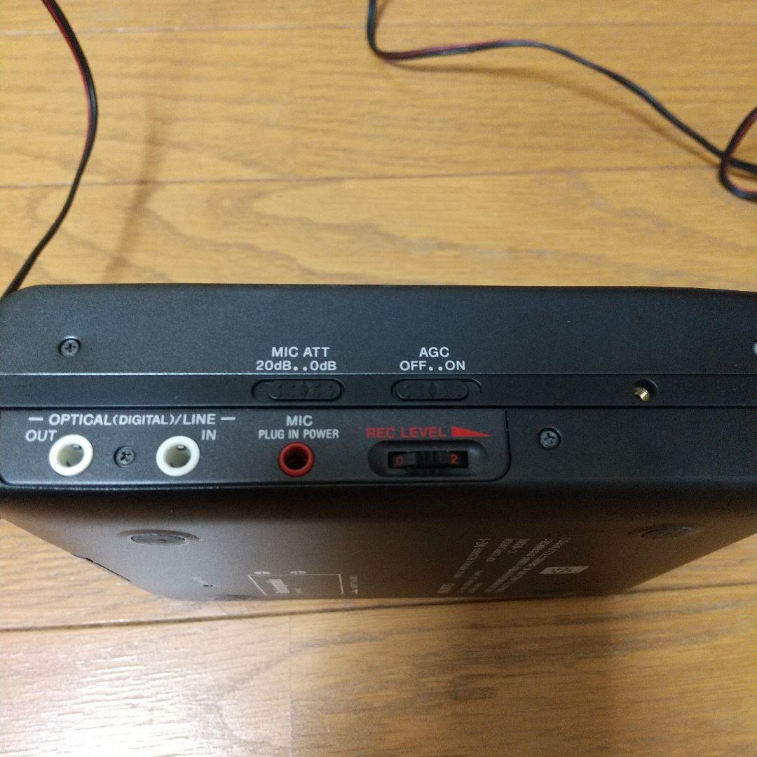 【美品】SONY MD WALKMAN MZ-1 ポータブルMDプレーヤー