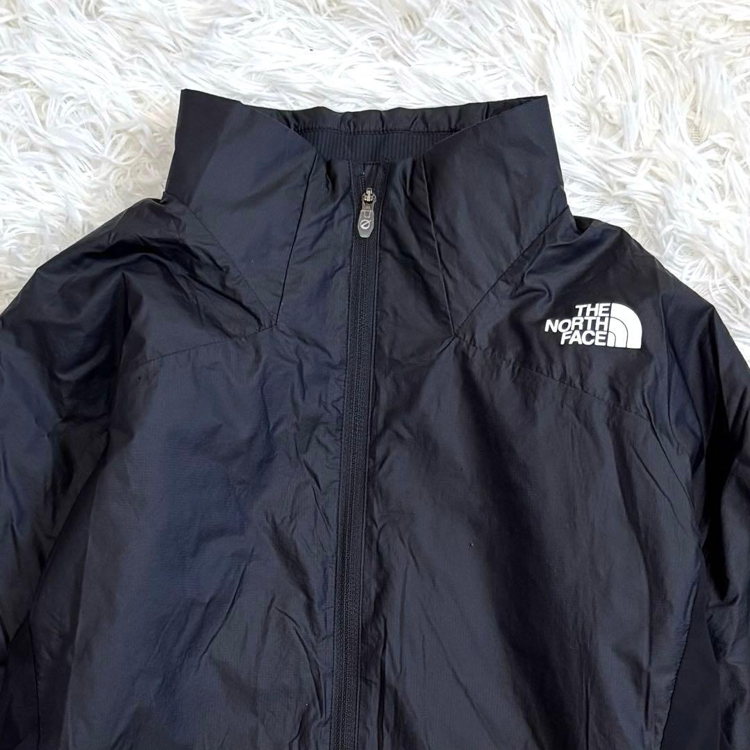 ザノースフェイス ベントリックストレイルジャケット ブラック L 収納袋付き