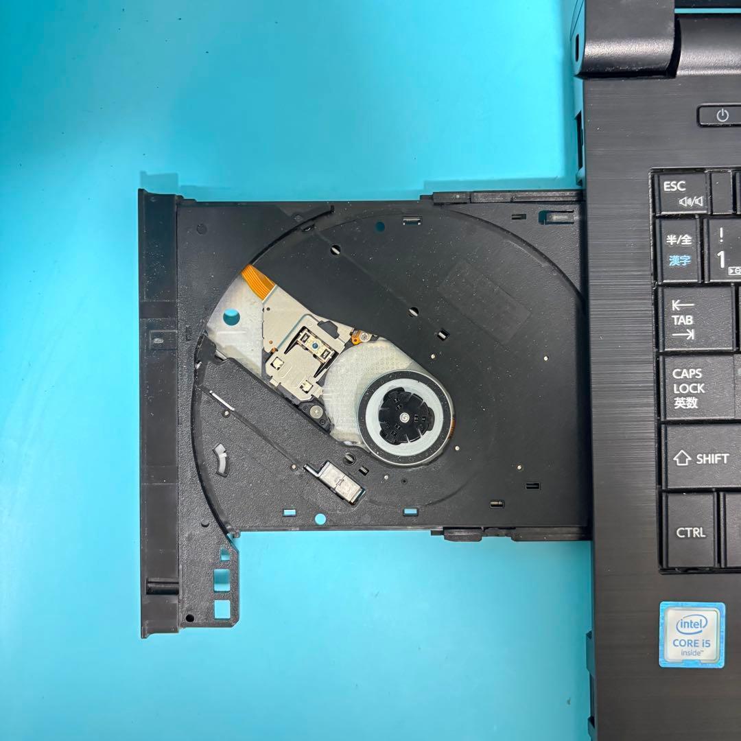 【年末セール】6世代i5ノートPC★東芝 メモリ8GB★オフィス付★バッテリ〇