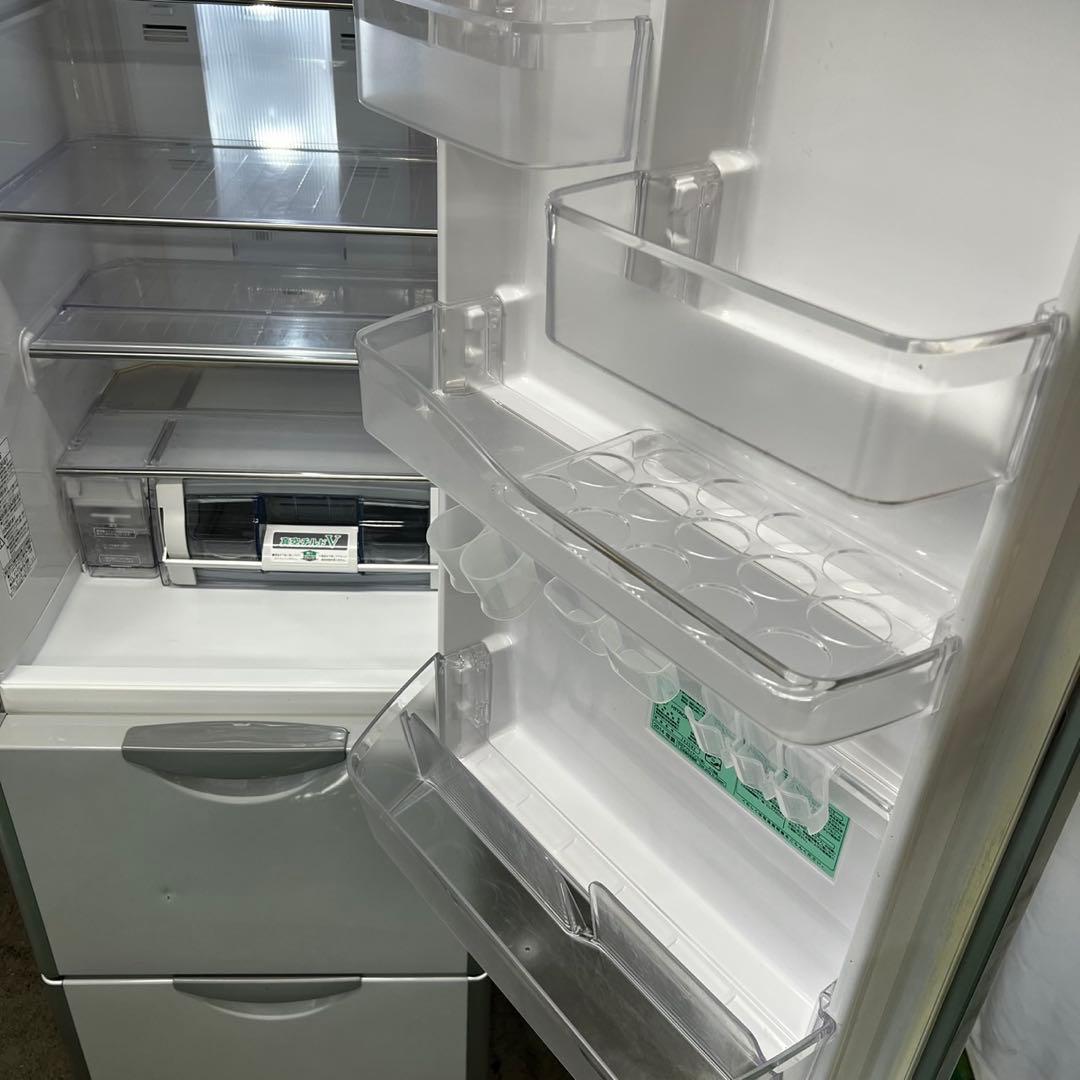 ★908　日立　冷蔵庫　大型　300ℓ-350ℓ　安い　中古　設置無料　右開き