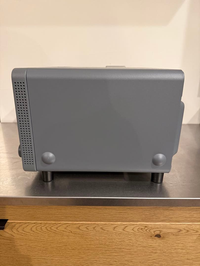 BALMUDA スチームトースター グレー