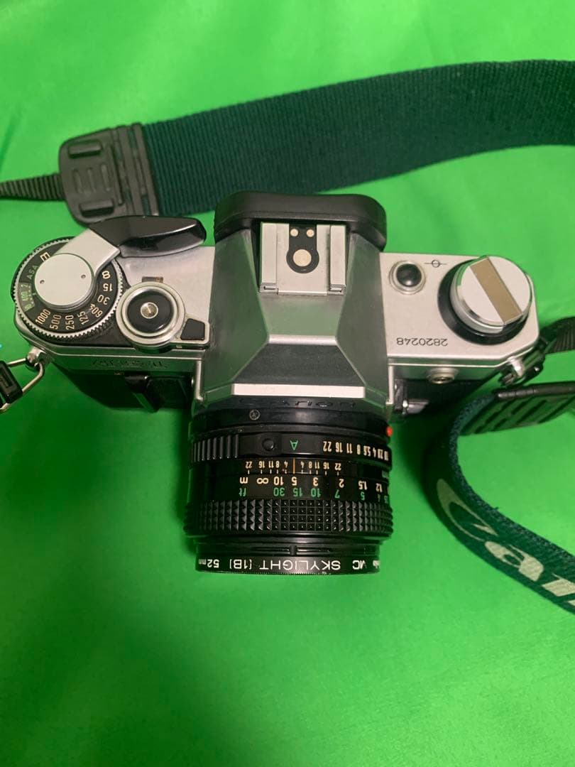 CanonAE-1 Program フィルム 50mmレンズ