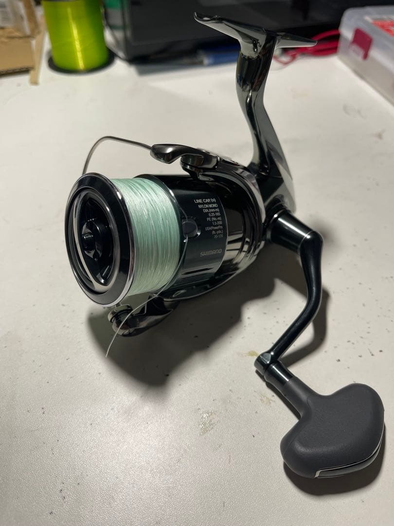 SHIMANO 22ステラ4000MHG