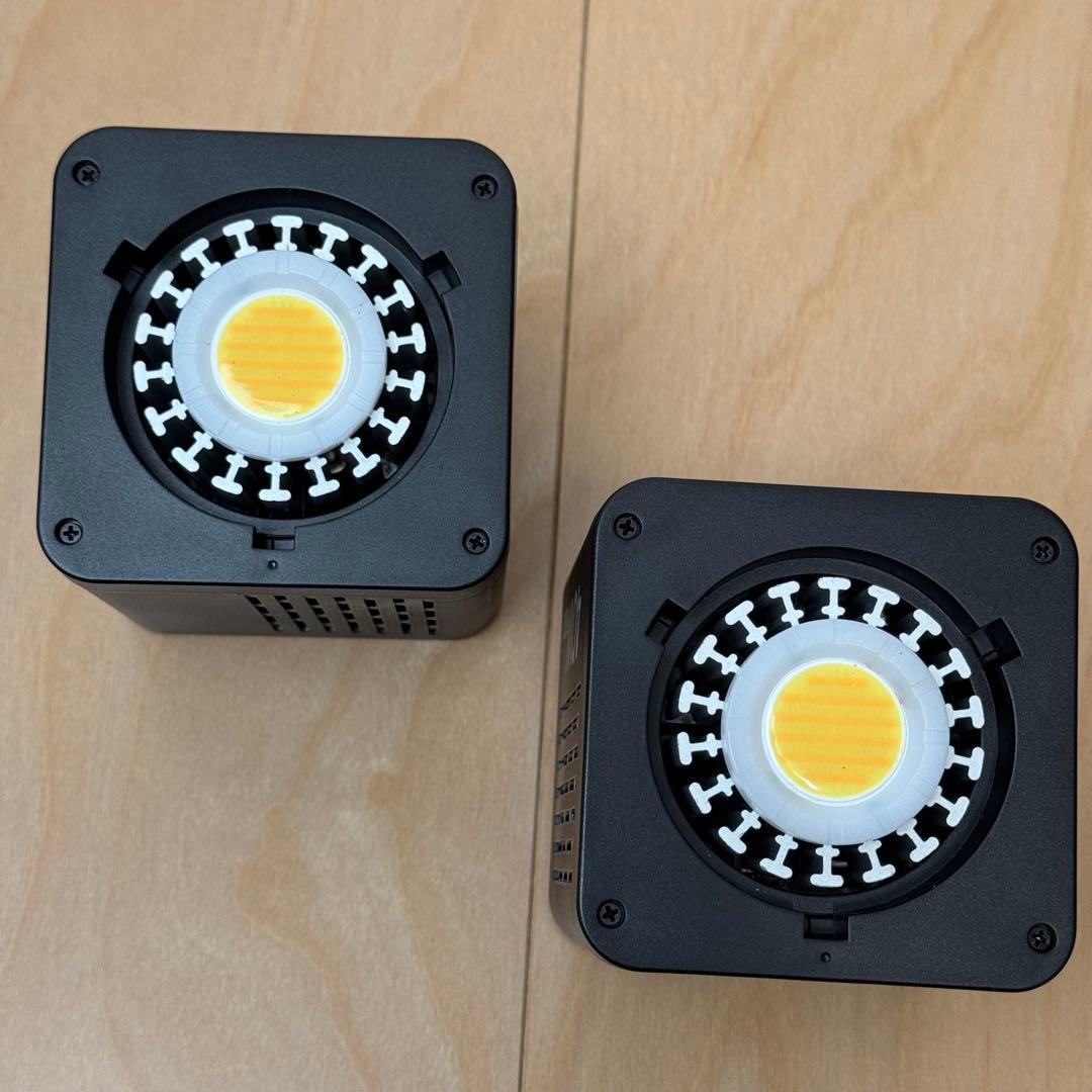 ULANZI LT028 40W バイカラー ビデオライト 2個セット