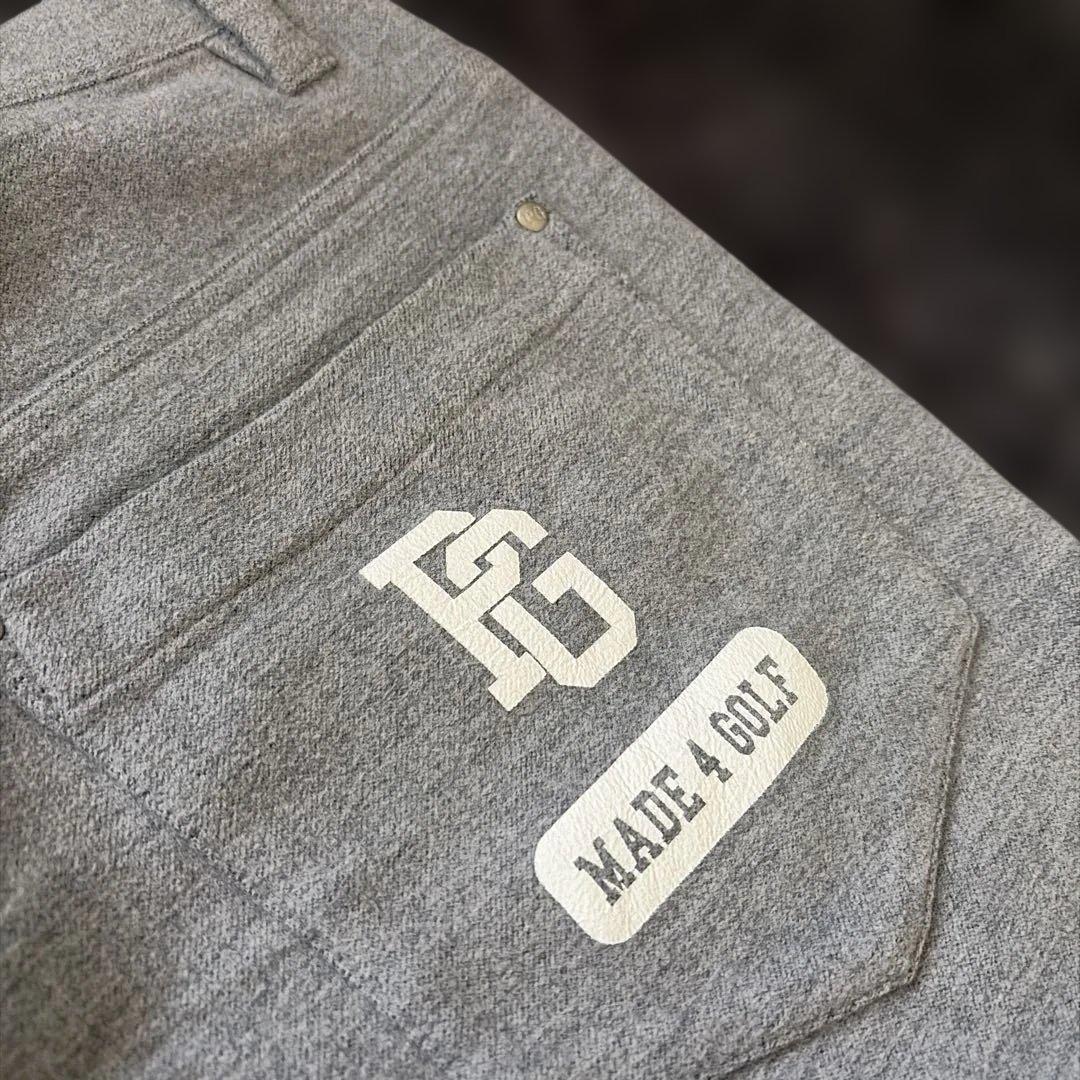 美品！PEARLY GATES パンツ ジョガー　ウェストパンツ　L グレー