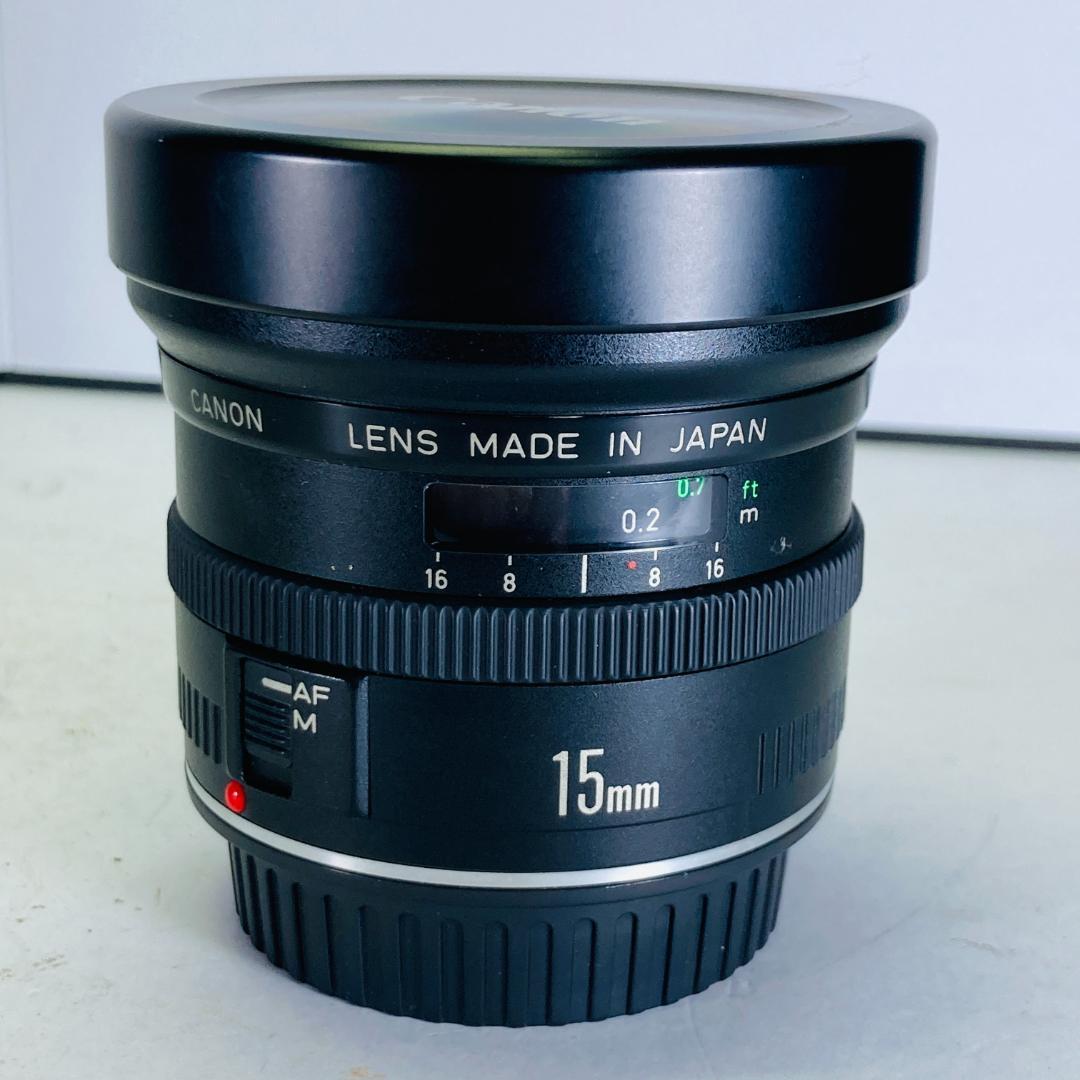 Canon Fish-eye LENS EF 15mm F2.8 魚眼 ジャンク
