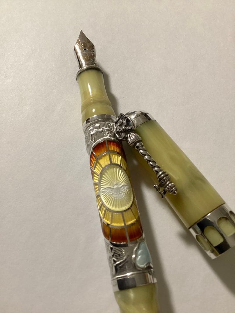 Montegrappa モンテグラッパ 万年筆 リミテッドエディション 限定