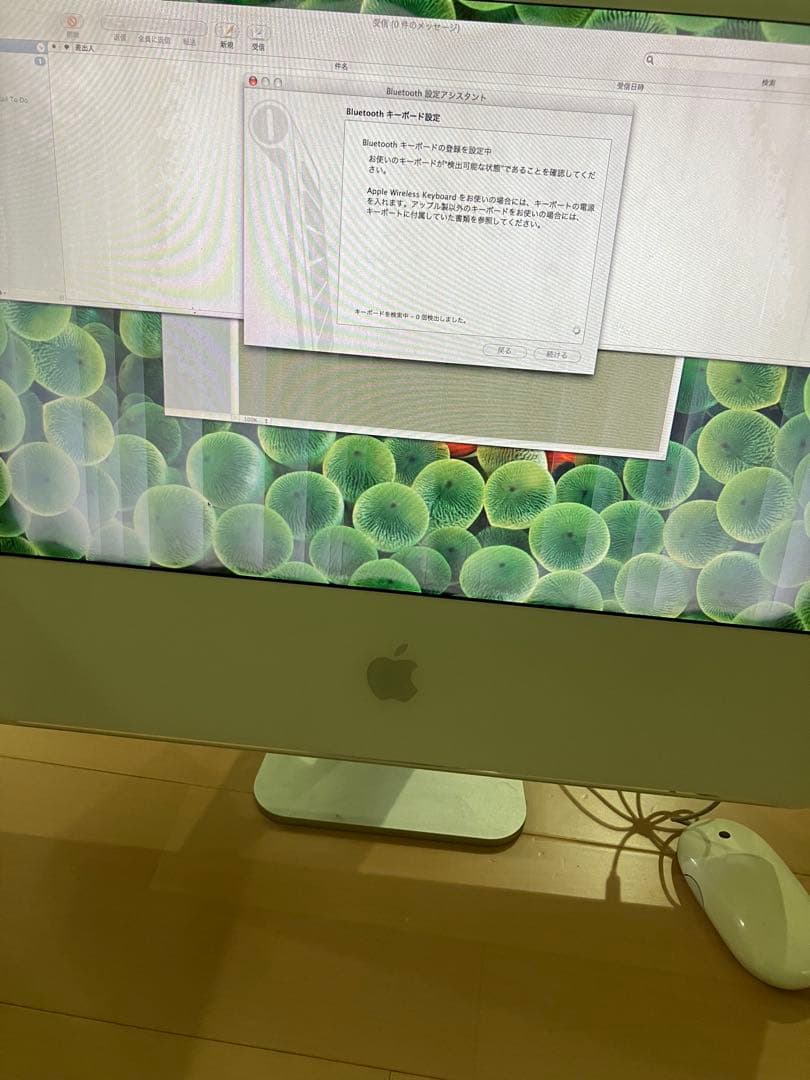 Apple iMac OS Ｘ+ キーボード + マウス