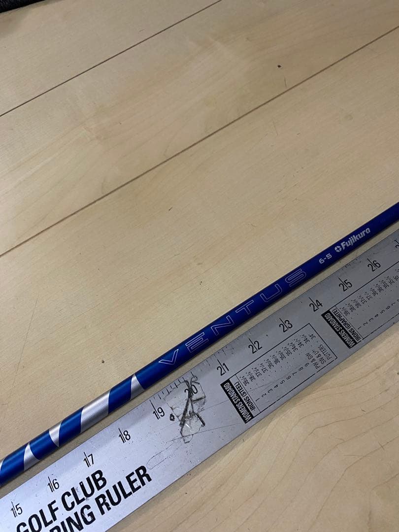 518 フジクラ　24ベンタスブルー　6S テーラースリーブ付　ドライバー用