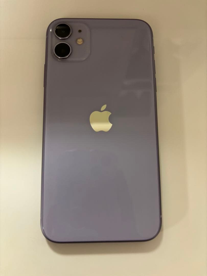 iPhone11 256G パープル