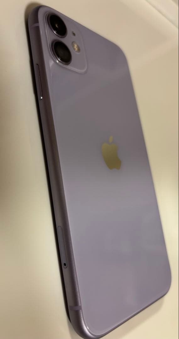 iPhone11 256G パープル